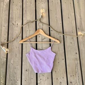 Purple Garage tank